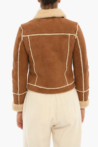 Suede KINGSLY Aviator Jacket