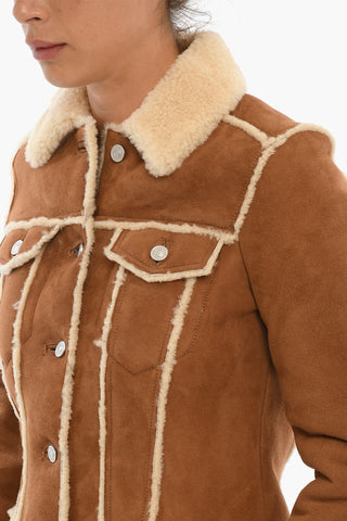 Suede KINGSLY Aviator Jacket