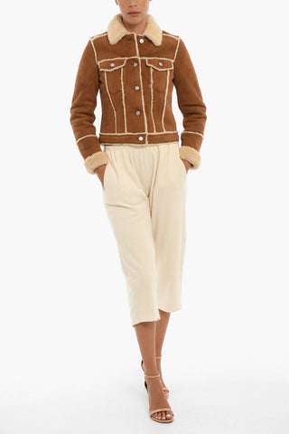 Suede KINGSLY Aviator Jacket