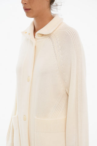 Wool SELAH Long Cardigan