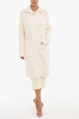 Wool SELAH Long Cardigan