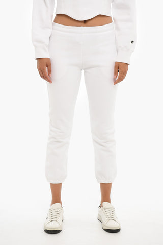 Embroidered Logo Joggers With Drawstrings