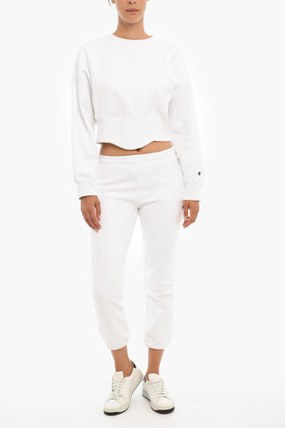 Embroidered Logo Joggers With Drawstrings