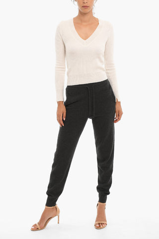 Joggers OLLY In Cashmere Con Coulisse
