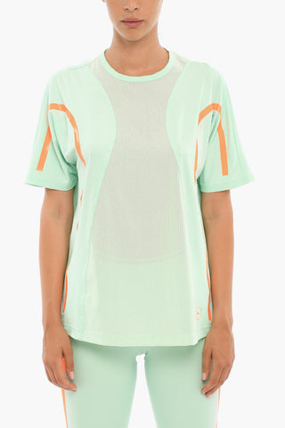 ADIDAS Logo Print Crewneck T-shirt