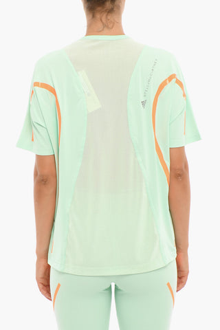 ADIDAS Logo Print Crewneck T-shirt