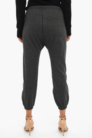 DROPPED CROTCH Joggers With Drawstrings