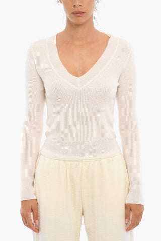 Maglione In cashemere PIERCE Con Scollo A V