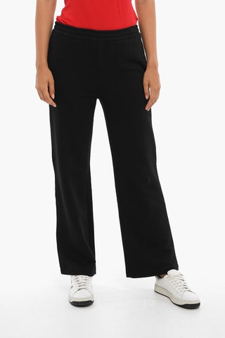 Brushed cotton Boot Cut Joggers