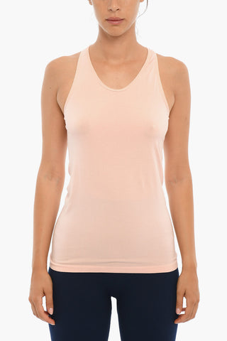 Logo Print Sleeveless Top 