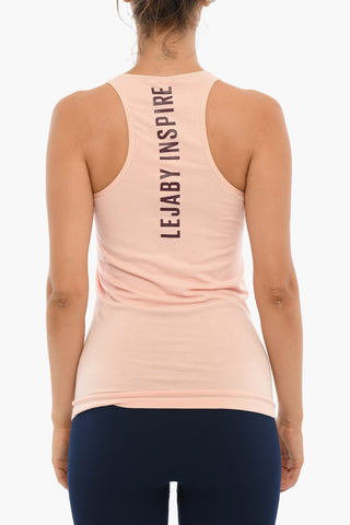 Logo Print Sleeveless Top 