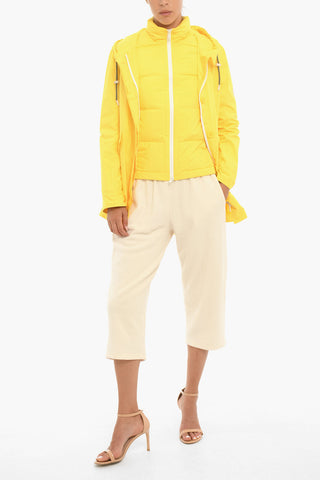Hooded Raincoat With detatchable Padding
