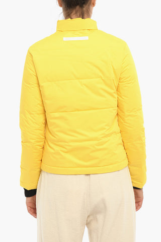 Hooded Raincoat With detatchable Padding