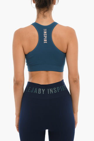 Printed Sleeveless Cropped Top