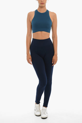 Printed Sleeveless Cropped Top