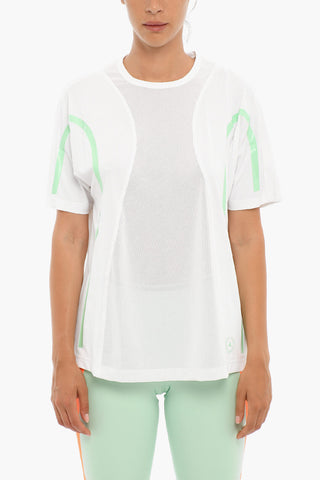ADIDAS Logo Print Crewneck T-shirt