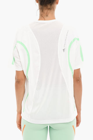 ADIDAS Logo Print Crewneck T-shirt