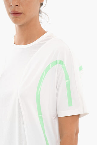 ADIDAS Logo Print Crewneck T-shirt