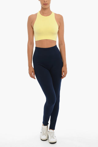 Printed Sleeveless Cropped Top