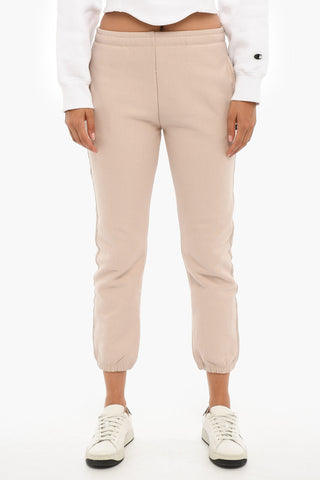 Embroidered Logo Joggers With Drawstrings