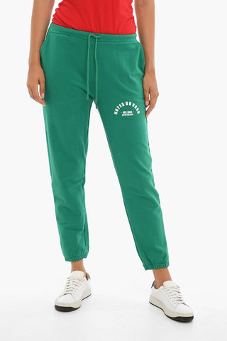 Printed logo Joggers With Drawstrings