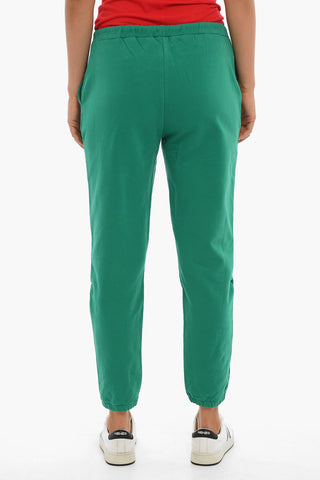 Printed logo Joggers With Drawstrings