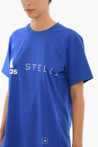 ADIDAS Logo print Crewneck Short Sleeved T-shirt