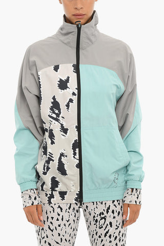 ADIDAS Animalier Print Windbreaker