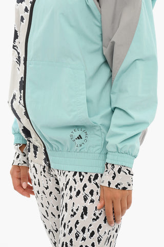 ADIDAS Animalier Print Windbreaker