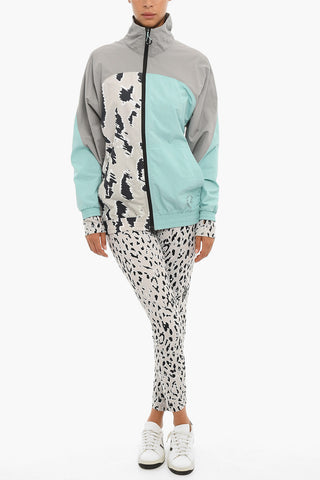 ADIDAS Animalier Print Windbreaker