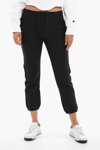 Embroidered Logo Joggers With Drawstrings