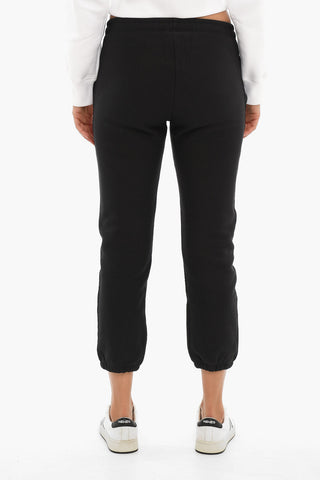 Embroidered Logo Joggers With Drawstrings