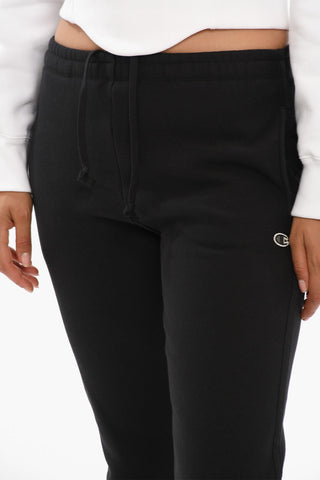 Embroidered Logo Joggers With Drawstrings