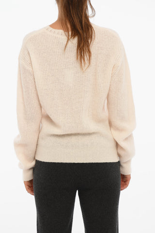 Pullover Girocollo MERYL In Misto Lana