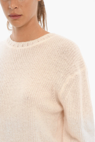 Pullover Girocollo MERYL In Misto Lana