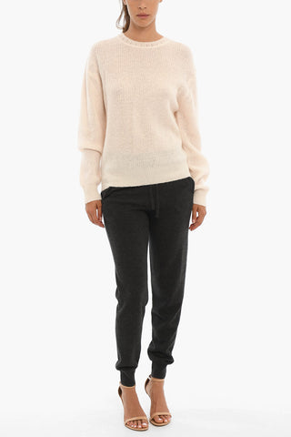 Pullover Girocollo MERYL In Misto Lana