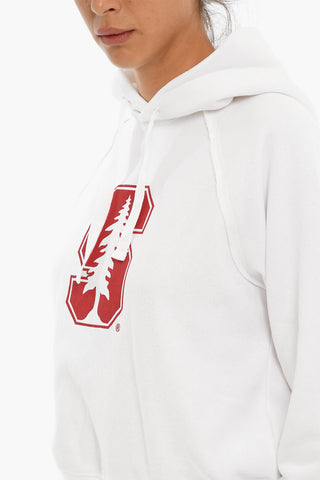 Brushed Cotton Printed Hoodie