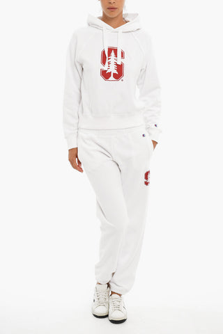 Brushed Cotton Printed Hoodie