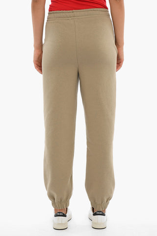 Joggers Con Logo ricamato E Coulisse