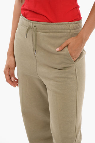 Joggers Con Logo ricamato E Coulisse