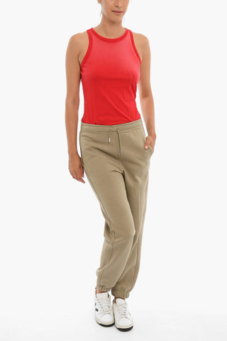 Joggers Con Logo ricamato E Coulisse