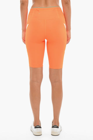 ADIDAS Logo print Biker Shorts