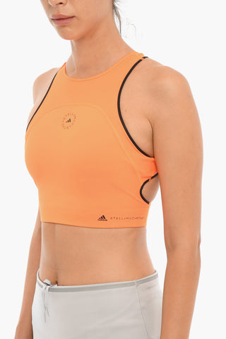ADIDAS Top Cropped Con Cutout