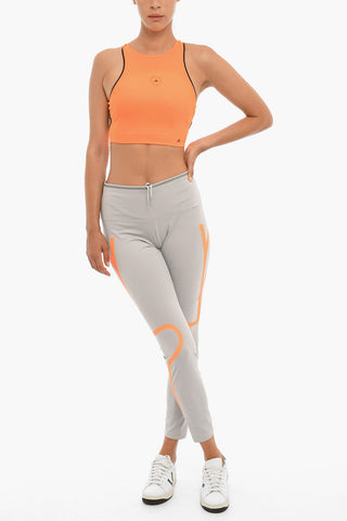 ADIDAS Top Cropped Con Cutout