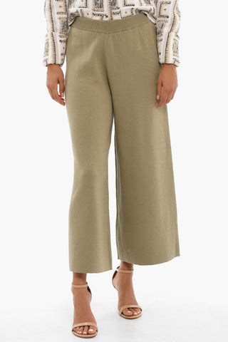 Wide Fit TALLIGZ Pants With stretchy waist
