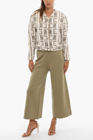 Wide Fit TALLIGZ Pants With stretchy waist