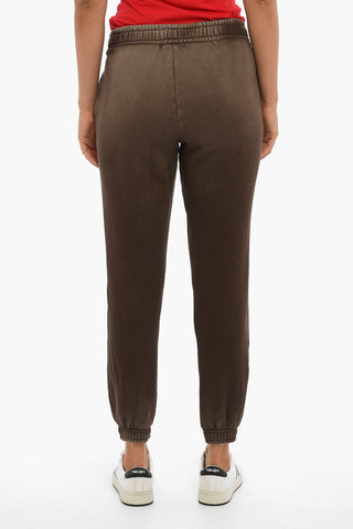 Joggers aus aufgerauter Baumwolle im Vintage-Look