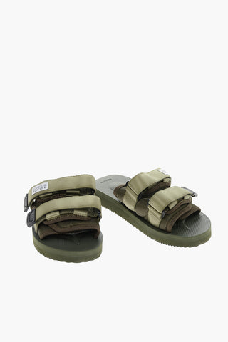 Nylon Sandals with Touch Strap Closure