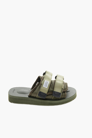 Nylon Sandals with Touch Strap Closure