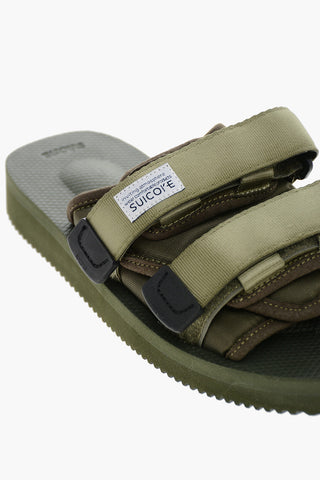 Nylon Sandals with Touch Strap Closure